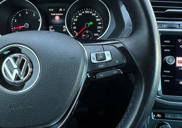 Volkswagen Tiguan cena 119000 przebieg: 32308, rok produkcji 2020 z Myszyniec małe 781